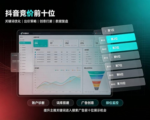 洪泽抖音搜索竞价